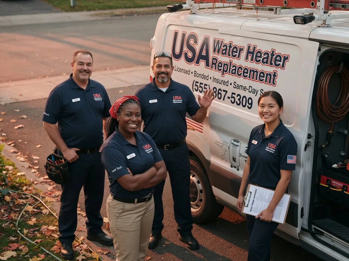 Water Heater Replacement company in Thaxton, MS