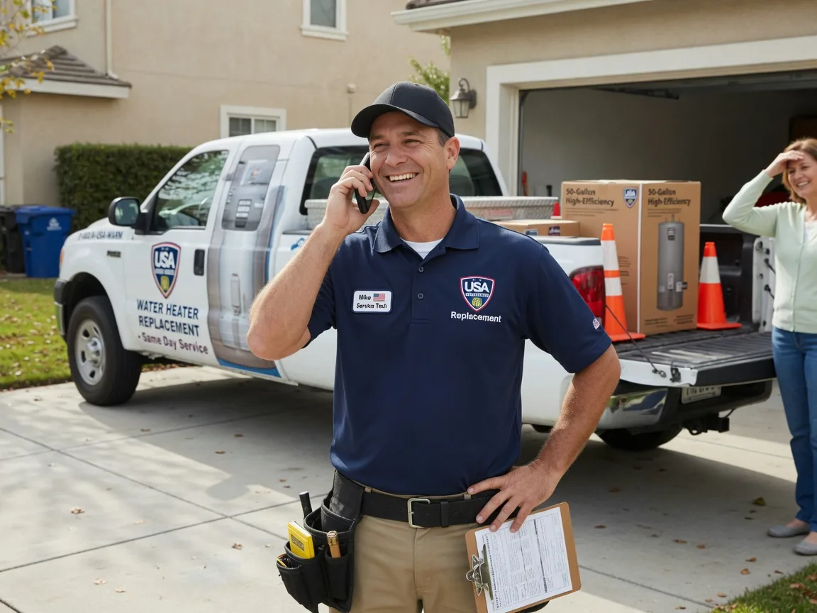 Water Heater Replacement Thaxton, MS FAQs